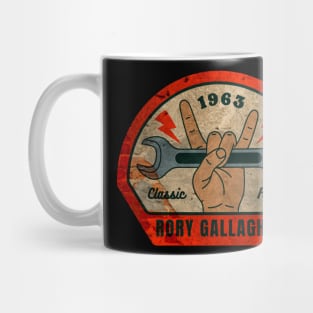 Rory Gallagher // Wrench Mug